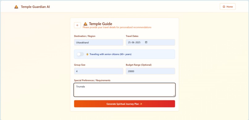 TempleGuardianAI – screenshot 3