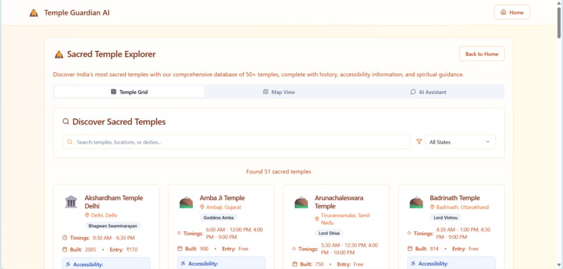 TempleGuardianAI – screenshot 4
