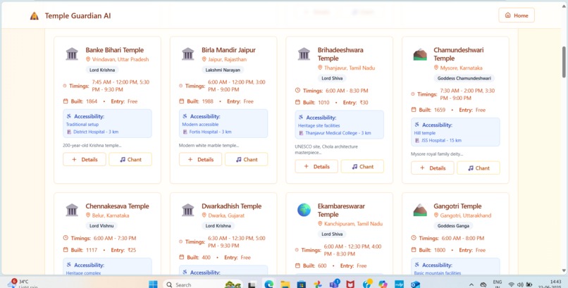 TempleGuardianAI – screenshot 5
