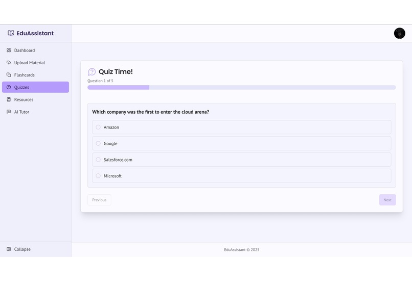 EduAssistant – screenshot 4