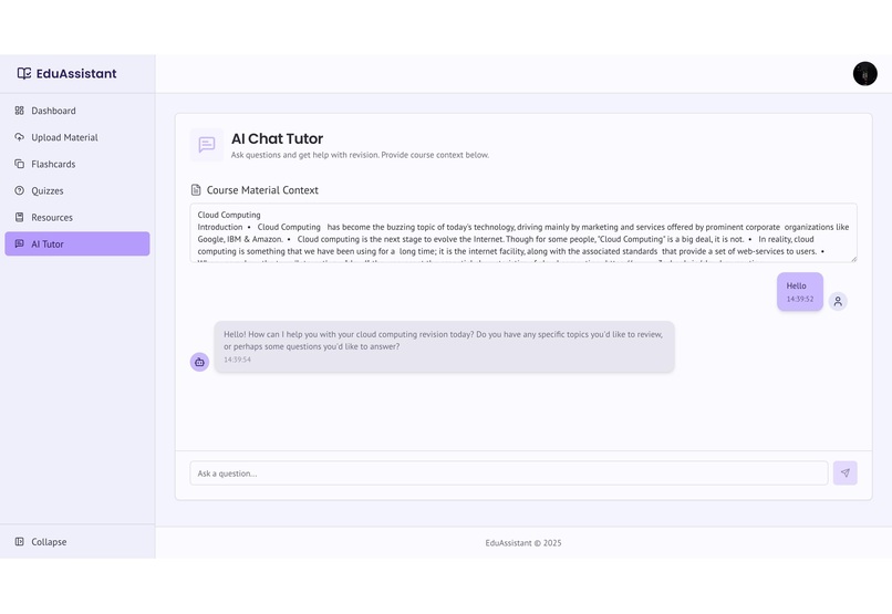 EduAssistant – screenshot 6