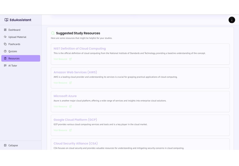 EduAssistant – screenshot 7