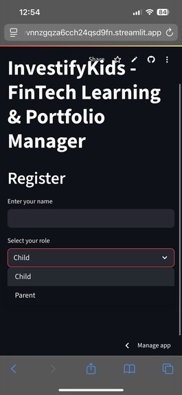 InvestifyKids – screenshot 2