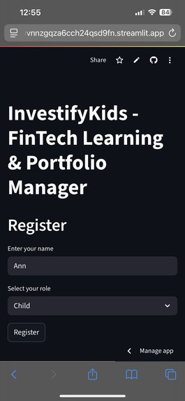 InvestifyKids – screenshot 3