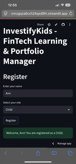 InvestifyKids – screenshot 4