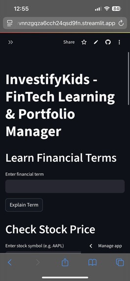 InvestifyKids – screenshot 5