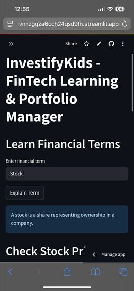 InvestifyKids – screenshot 6