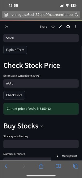 InvestifyKids – screenshot 8