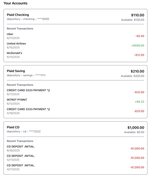 Fractal Finance – screenshot 3