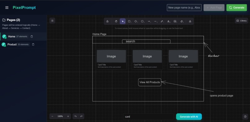 PixelPrompt – screenshot 2