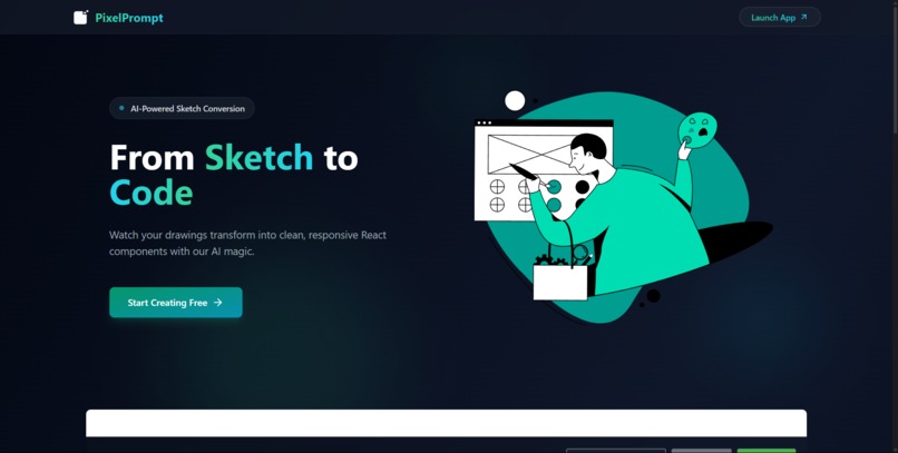 PixelPrompt – screenshot 1