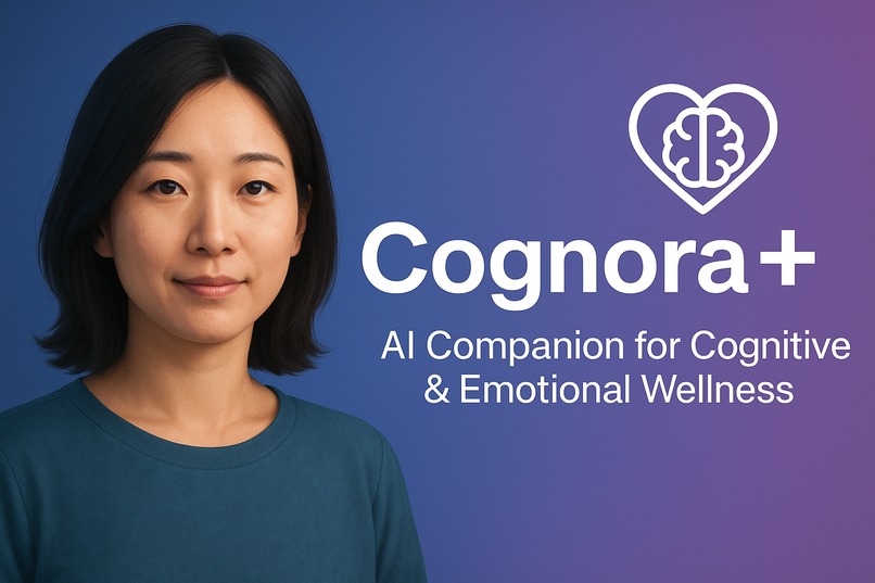 Cognora+ – AI Companion for Cognitive & Emotional Wellness – screenshot 1