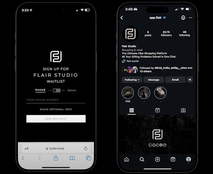 Flair – screenshot 2