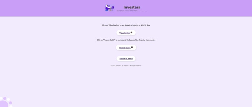 Investara – screenshot 2