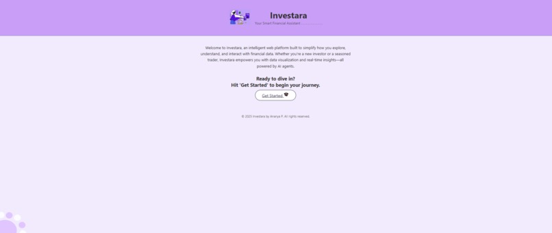 Investara – screenshot 3