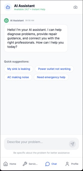Fixr – screenshot 2