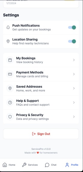 Fixr – screenshot 7