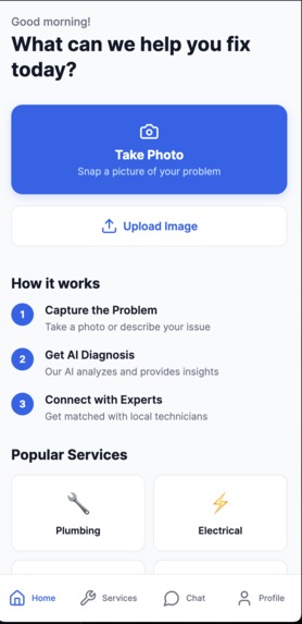 Fixr – screenshot 1