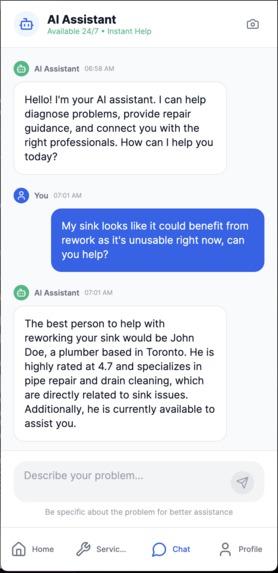 Fixr – screenshot 3