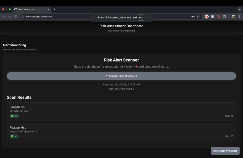 Bouncer – screenshot 4