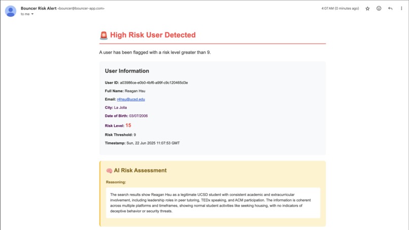 Bouncer – screenshot 5