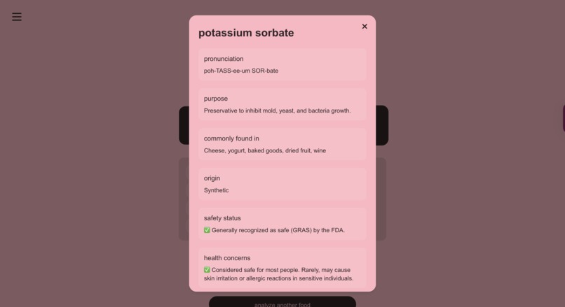 donut - more than meets the label – screenshot 2