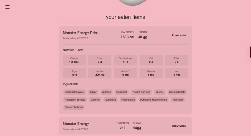 donut - more than meets the label – screenshot 3