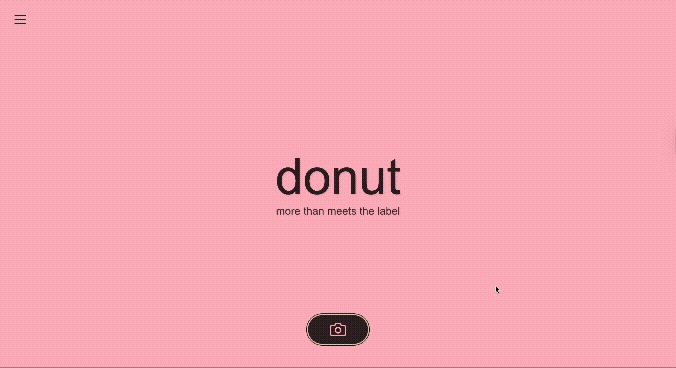 donut - more than meets the label – screenshot 1