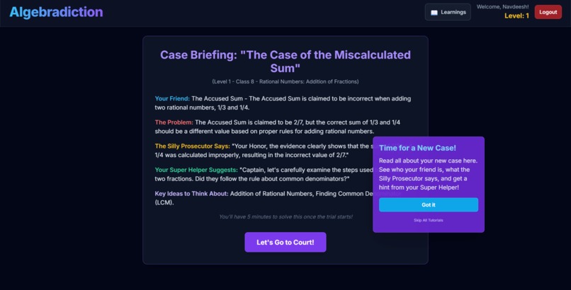 Algebradiction – screenshot 2