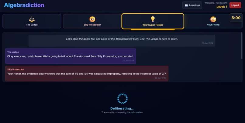 Algebradiction – screenshot 3