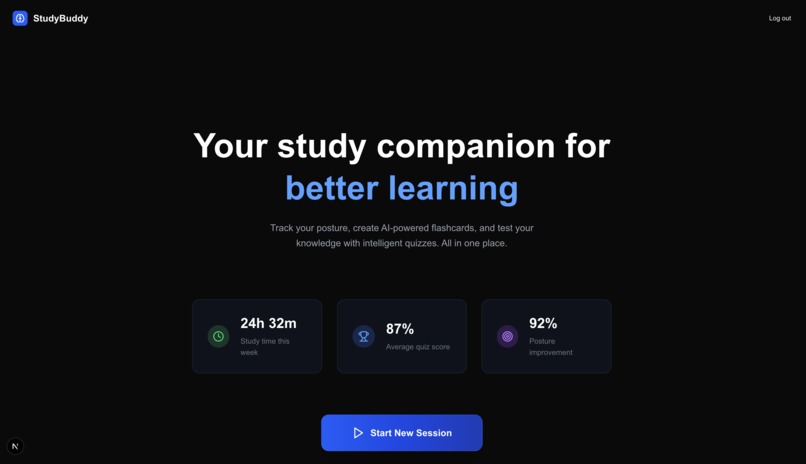 StudyBuddy – screenshot 1