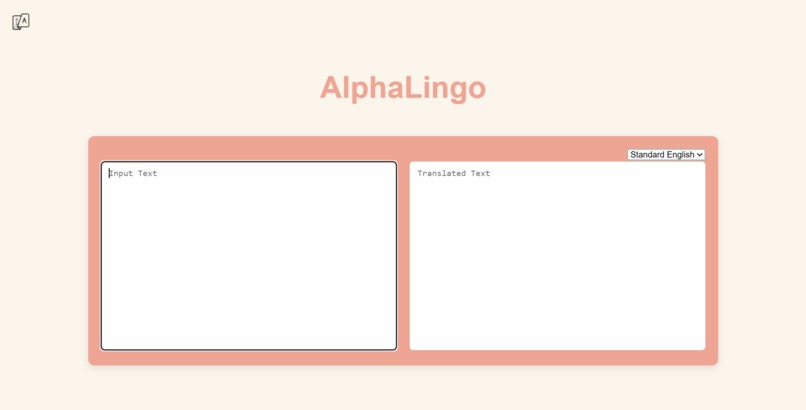 AlphaLingo – screenshot 1