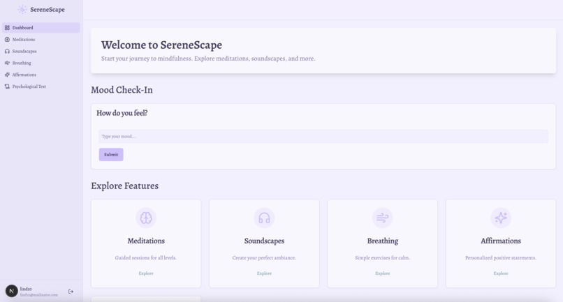 SereneSpace – screenshot 3