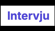 Intervju – screenshot 1