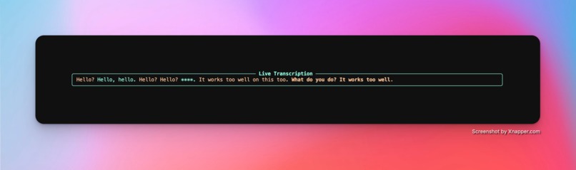 SoapyMouth – screenshot 1