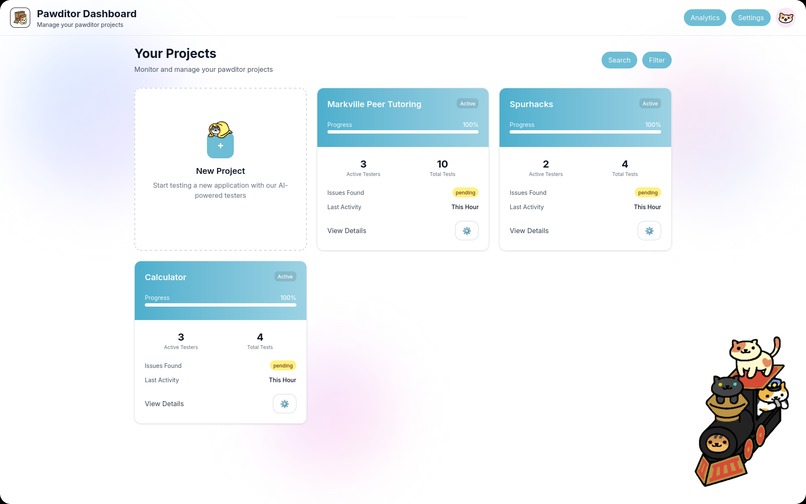 Pawditor – screenshot 3