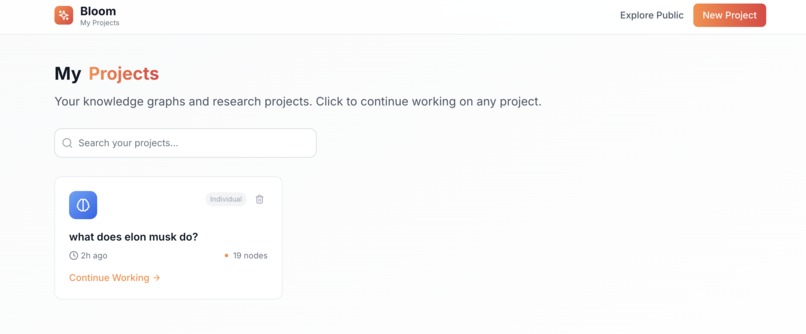 bloom.ai – screenshot 4