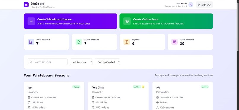 ChalkiTech – screenshot 3