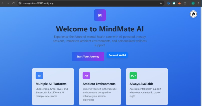 MindMate – screenshot 1