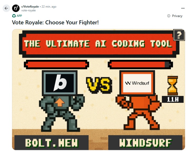 Vote Royale – screenshot 1