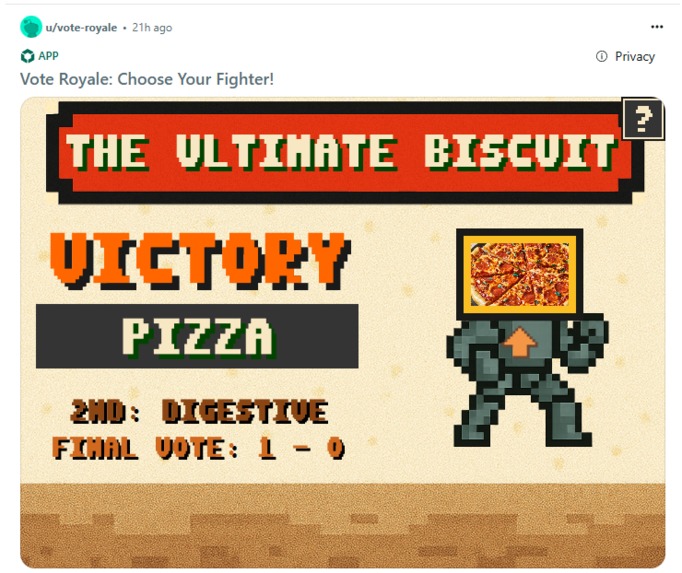 Vote Royale – screenshot 3