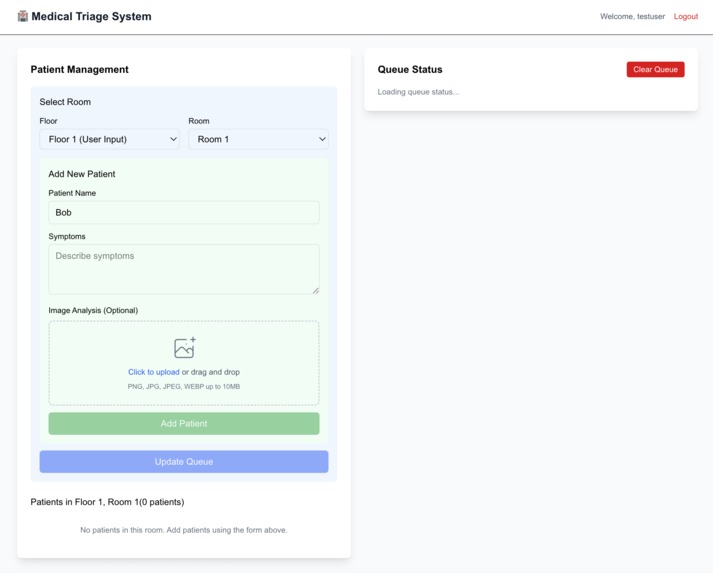 TriageAI – screenshot 1