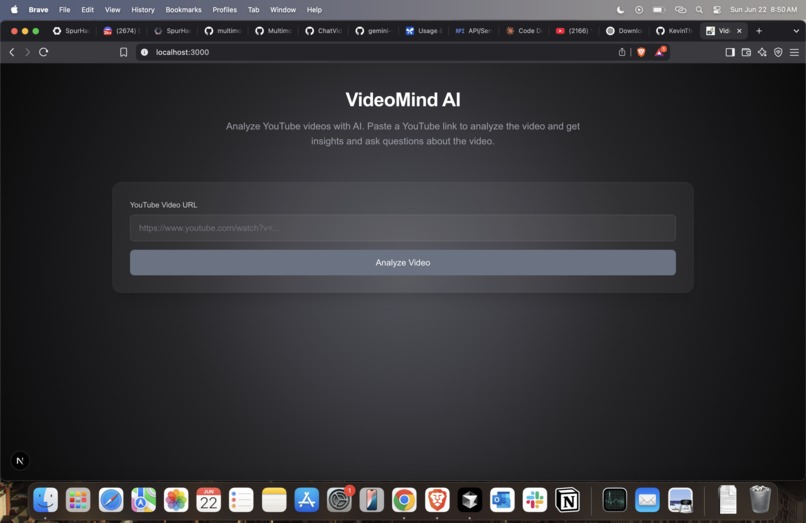 VideoMind-AI – screenshot 2
