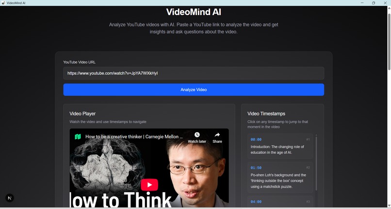 VideoMind-AI – screenshot 3