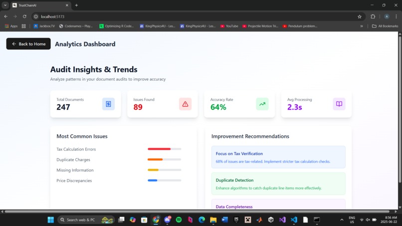 TrustChain AI – screenshot 2