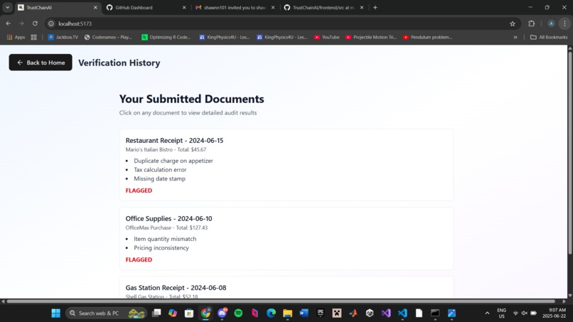 TrustChain AI – screenshot 3