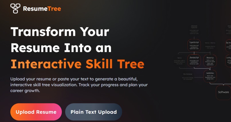 Resume Tree – screenshot 1