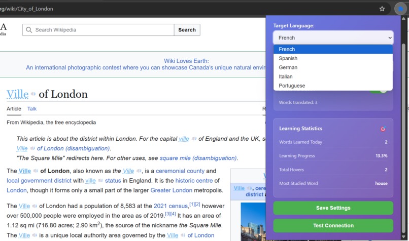 Pseudoglot – screenshot 2