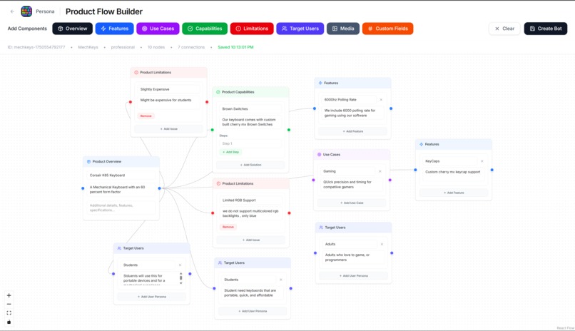 Persona  – screenshot 1