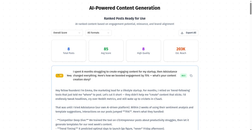 PostWorthy – screenshot 4